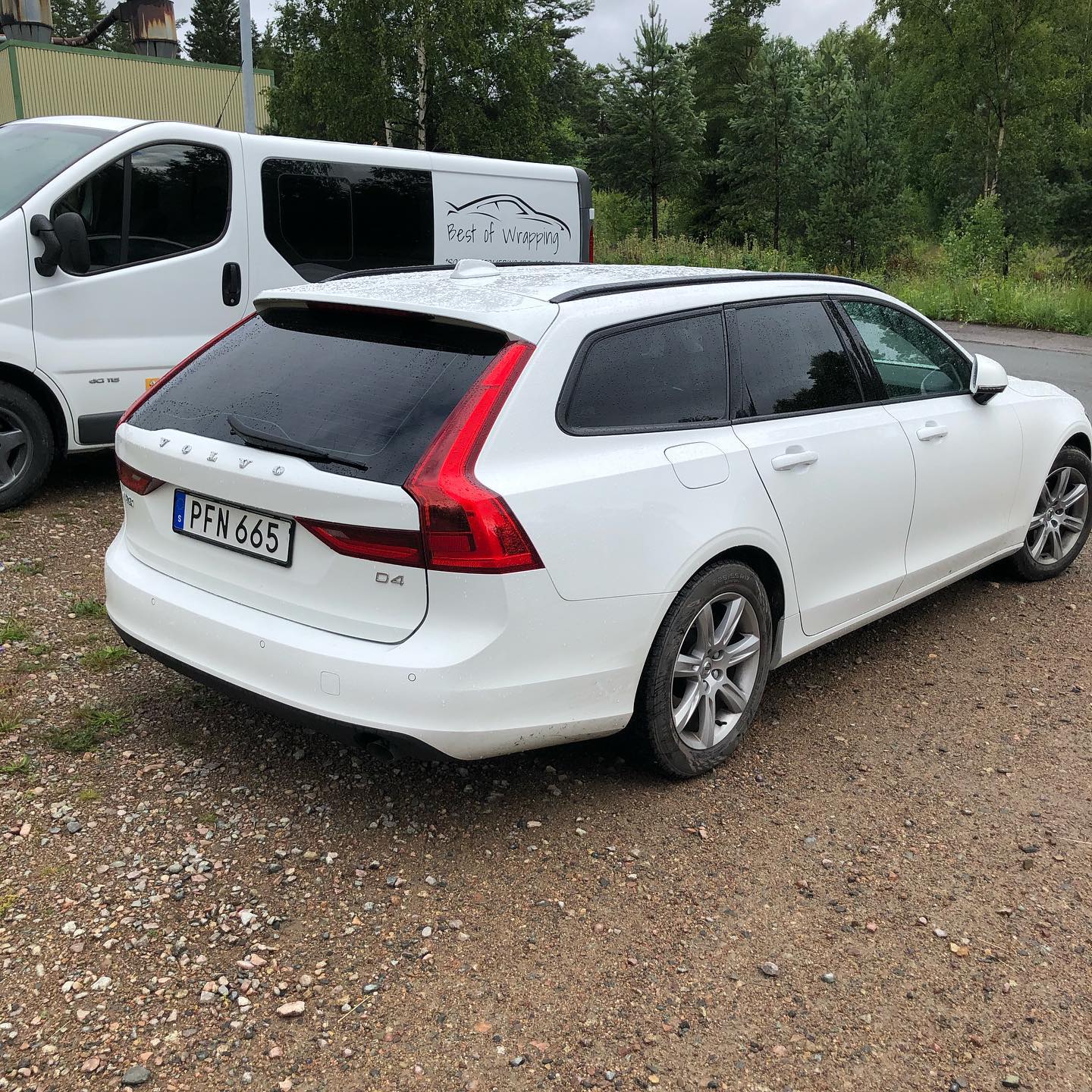 solfilm volvo vit