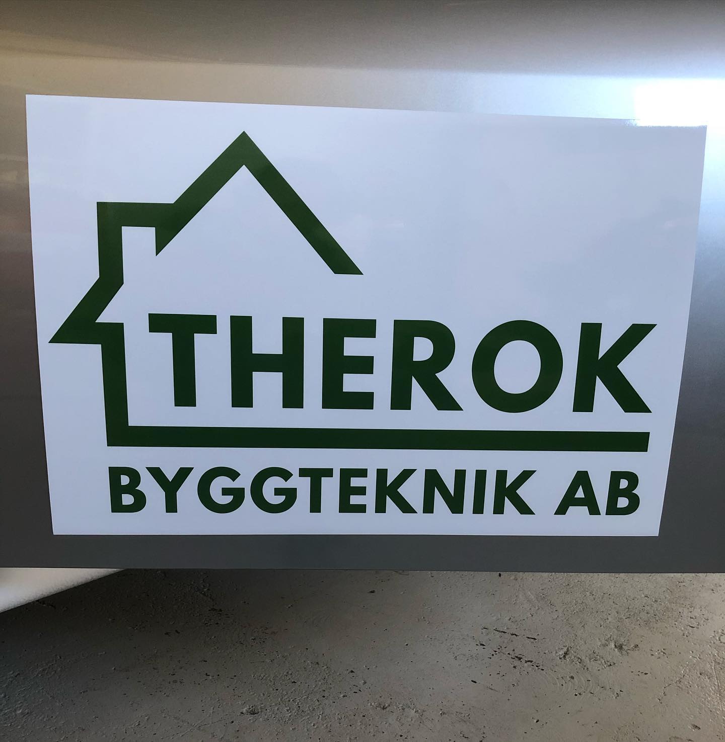 skylt therok byggteknik